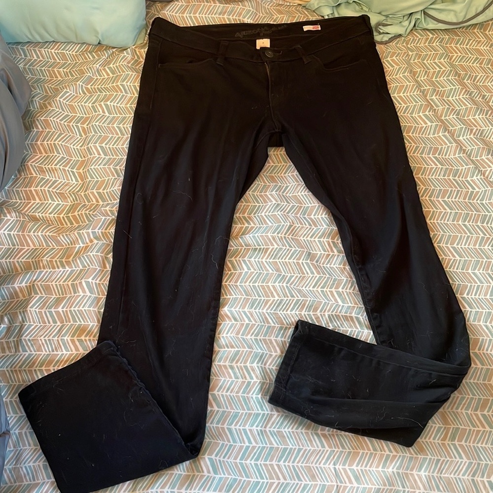 Arizona black super skinny jeans